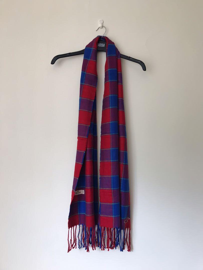 Brand new hollister scarf, 女裝, 女裝配 