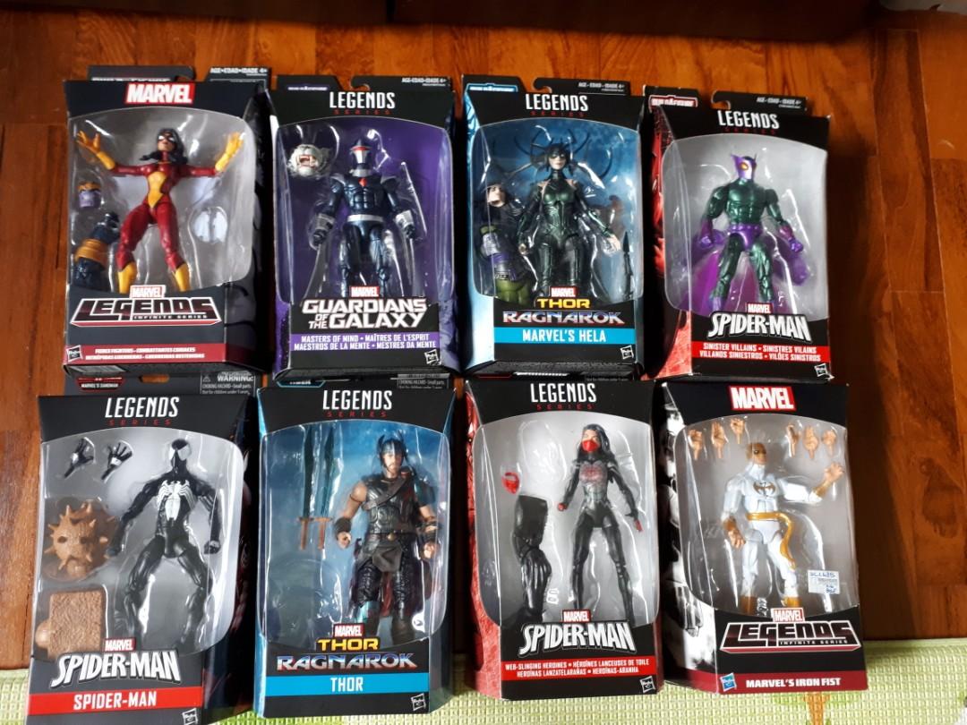 Brand New Marvel Legends Action Figures Toys Games Others On Carousell