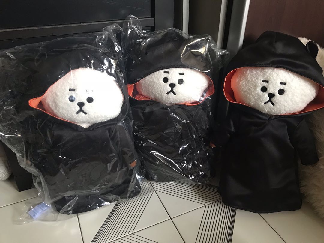 rj halloween plush
