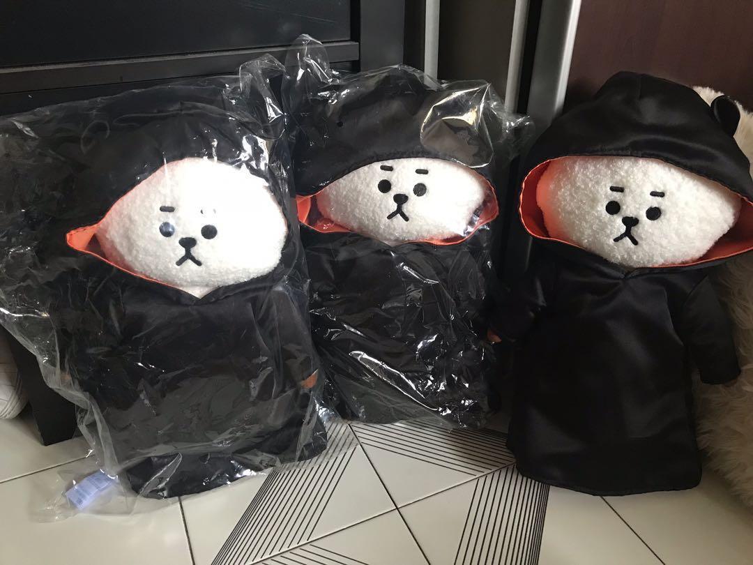 Rj discount halloween plush
