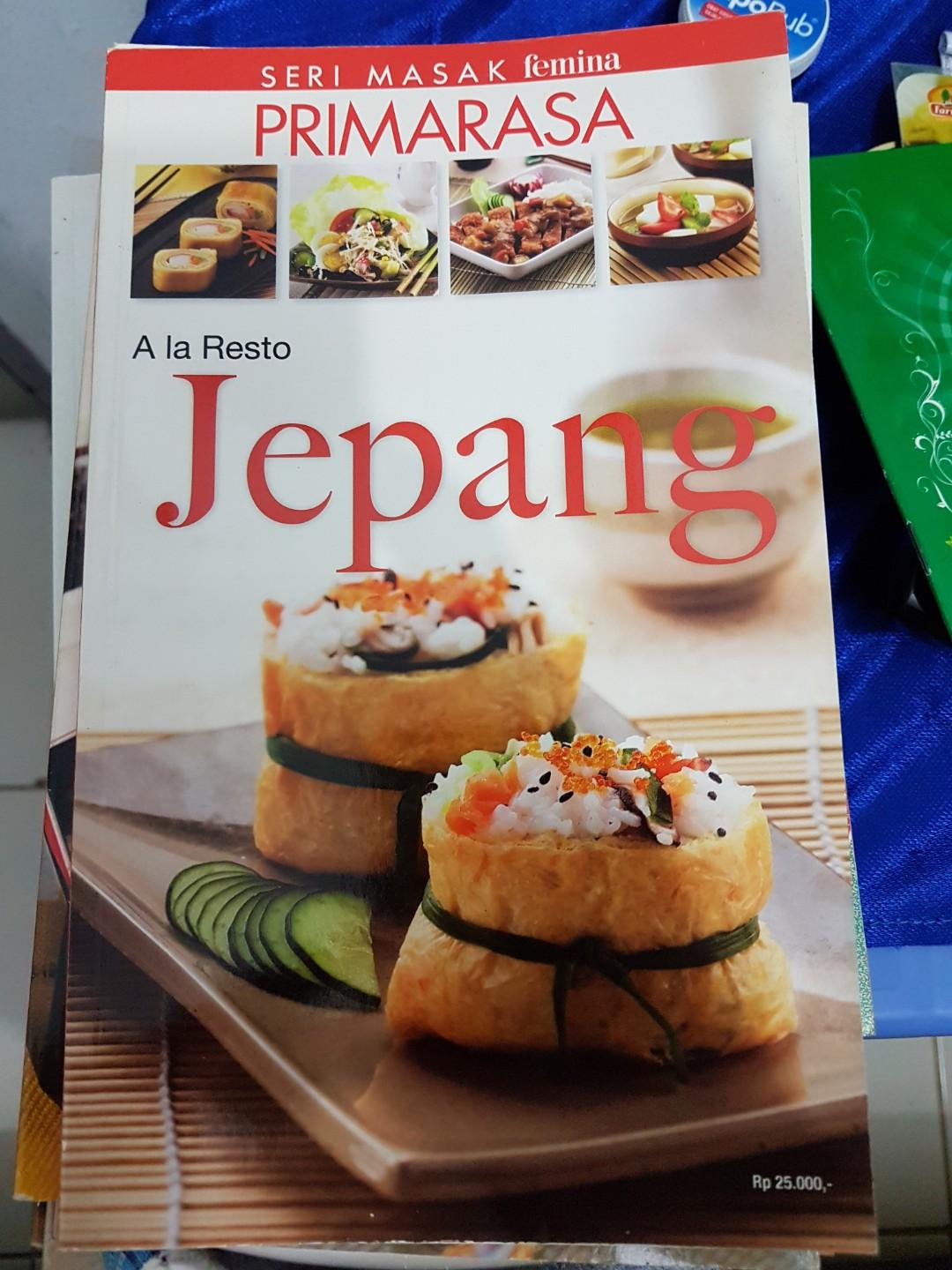 Buku Resep Masakan Jepang Resep Manis Masakan Indonesia Buku Resep Masakan Jepang Resep Manis Masakan Indonesia