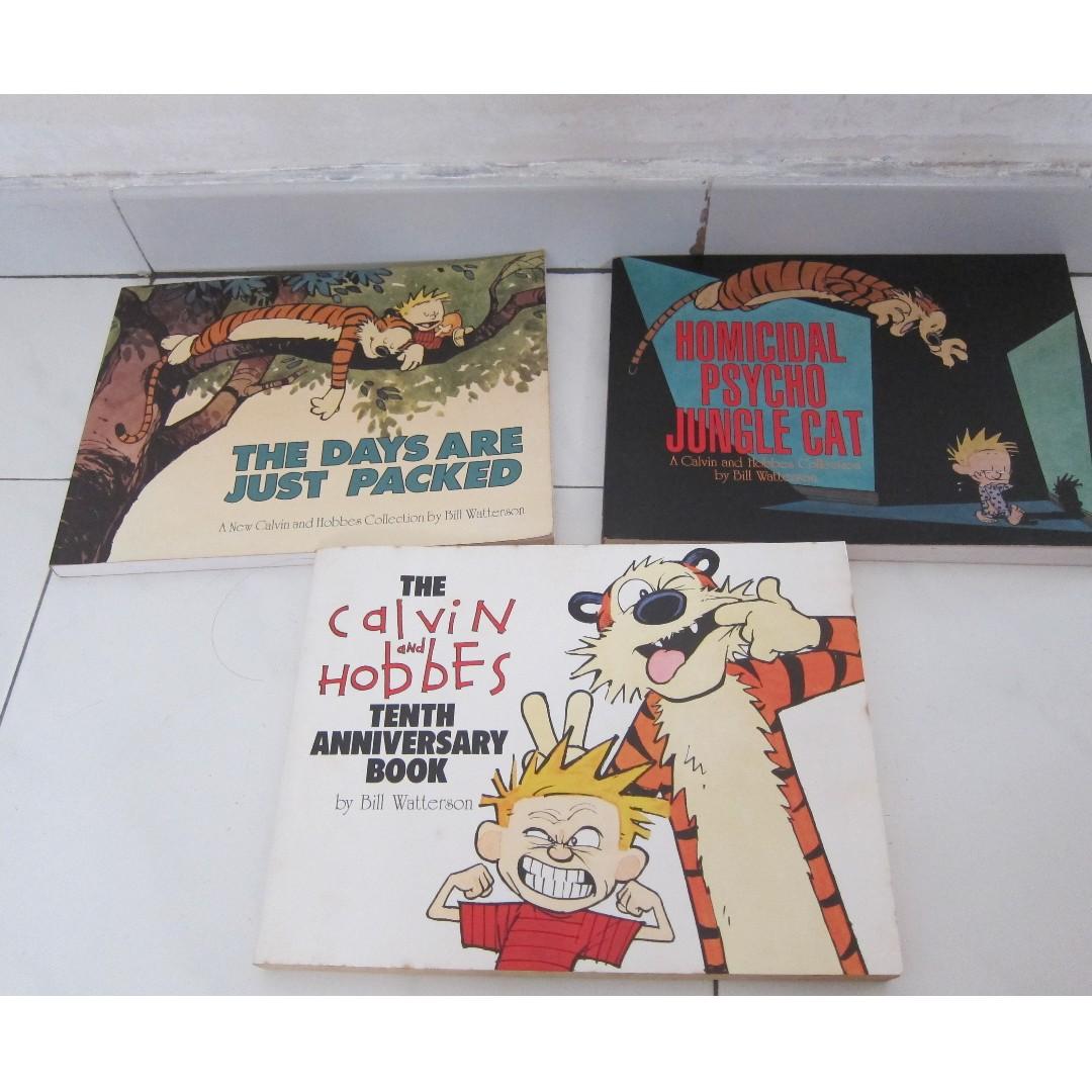 Calvin And Hobbes 5 Children Books Books Stationery Children S