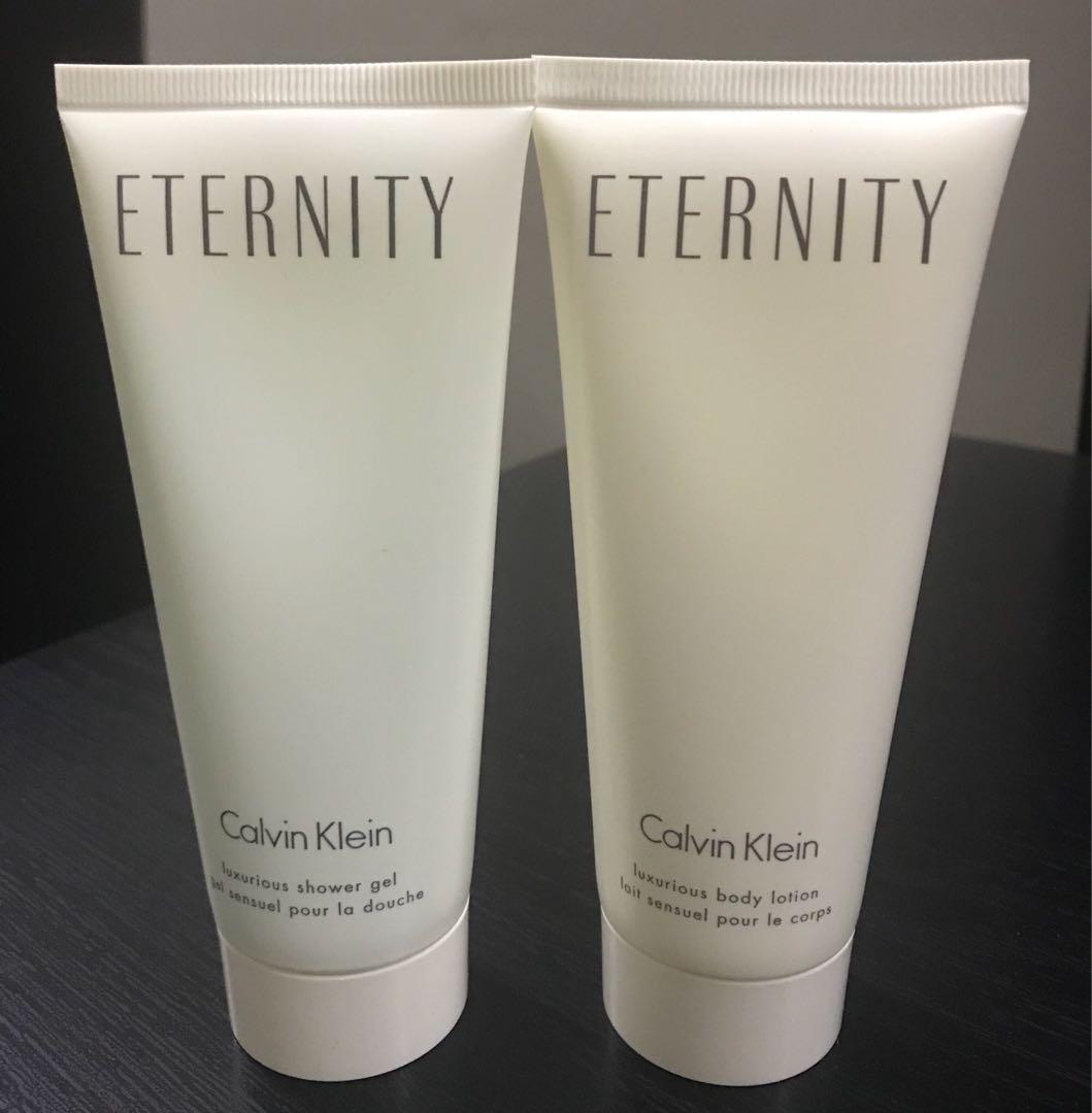 Calvin klein eternity shower gel hot sale