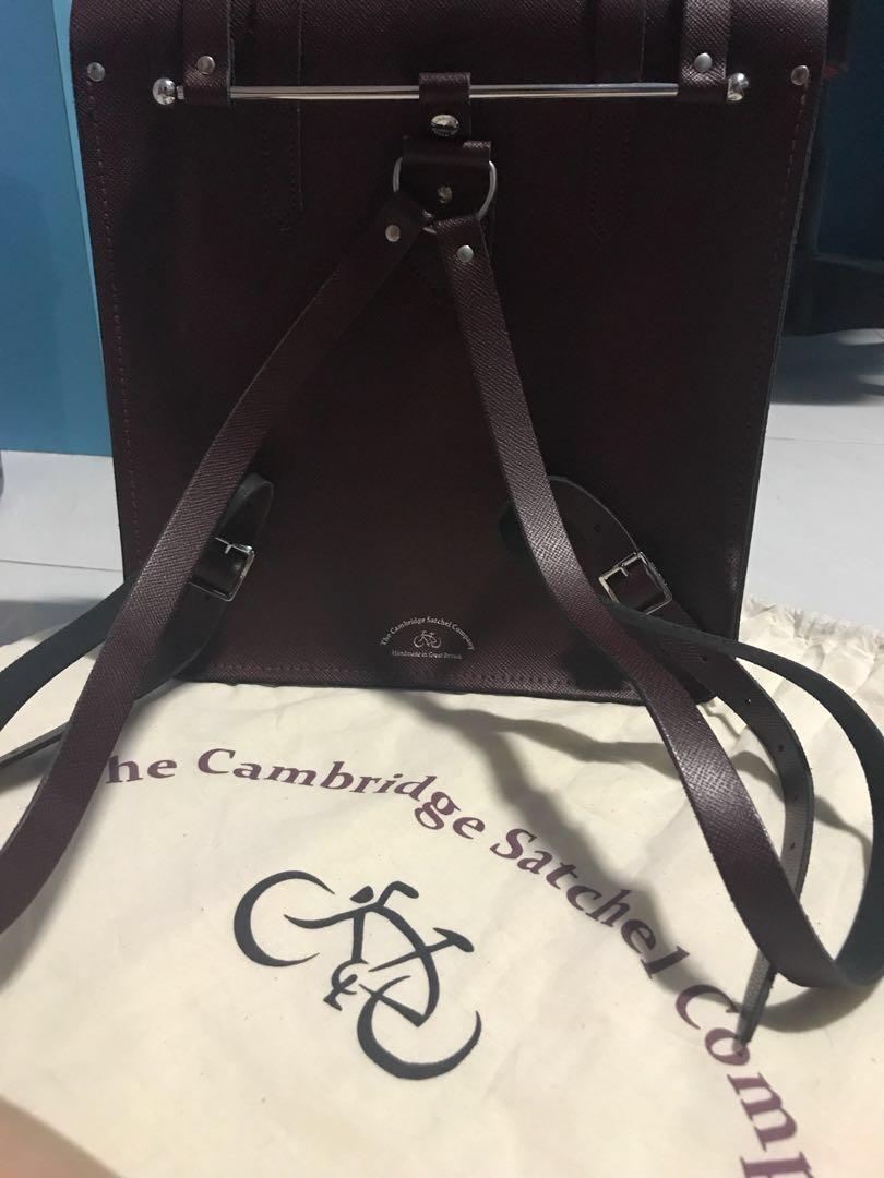 Cambridge Satchel Folio Backpack Authentic Luxury Bags Wallets on Carousell