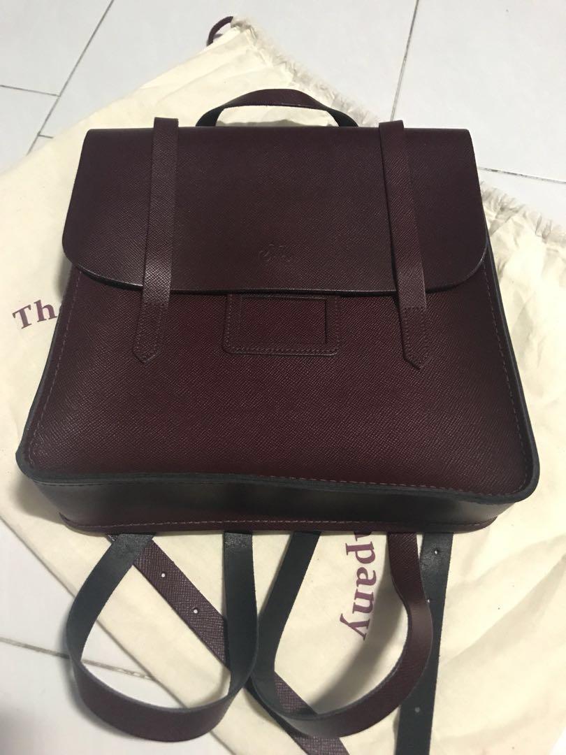 Cambridge Satchel Folio Backpack Authentic Luxury Bags Wallets on Carousell