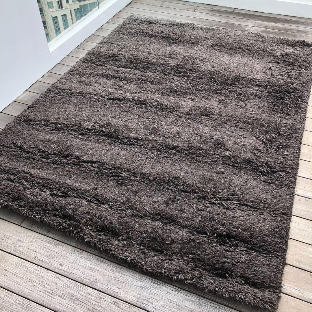 Carpet Rug Ikea Gaser High Pile Rug Furniture Home Decor Cushions Linen On Carousell