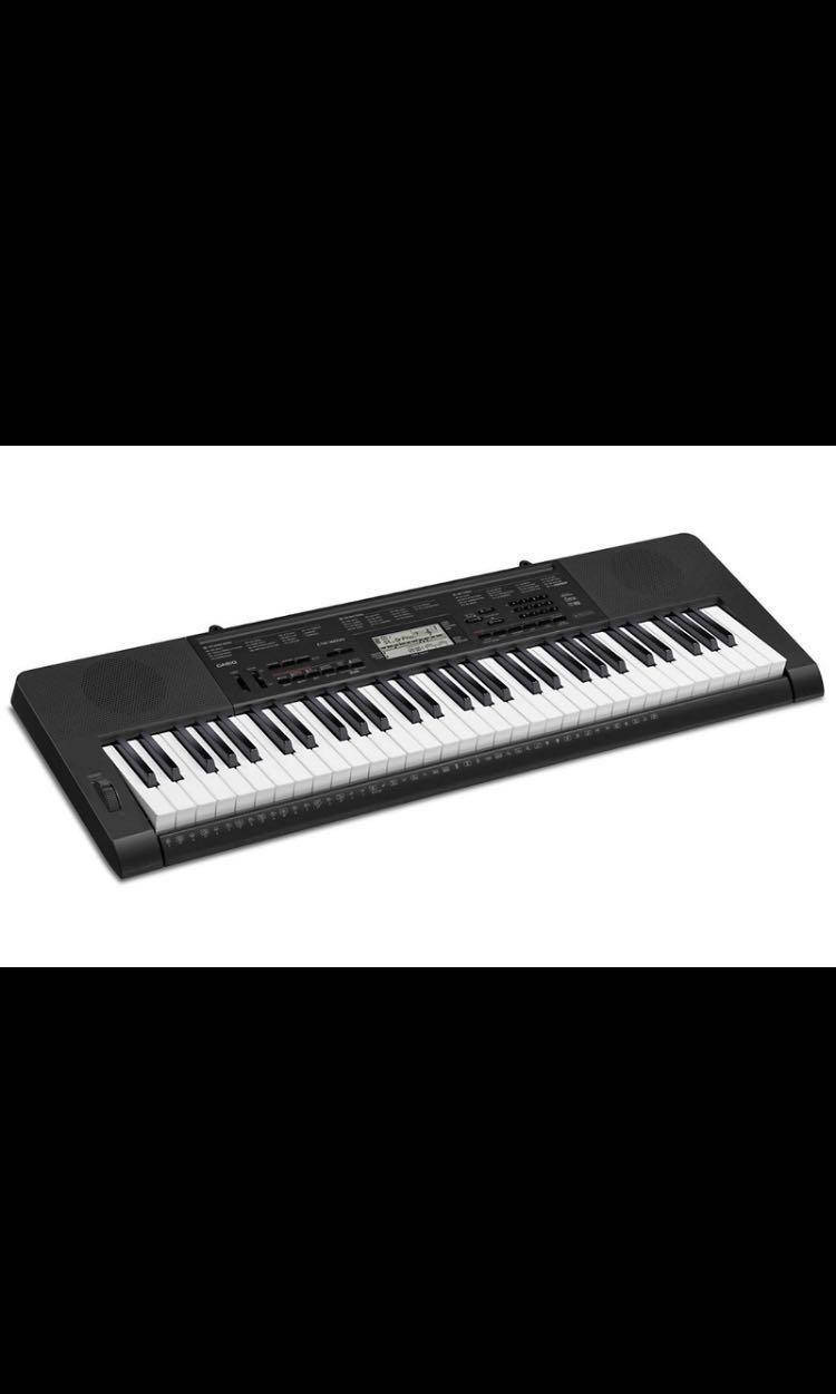 Casio CTK3200 Electronic Keyboard, Hobbies & Toys, Music & Media