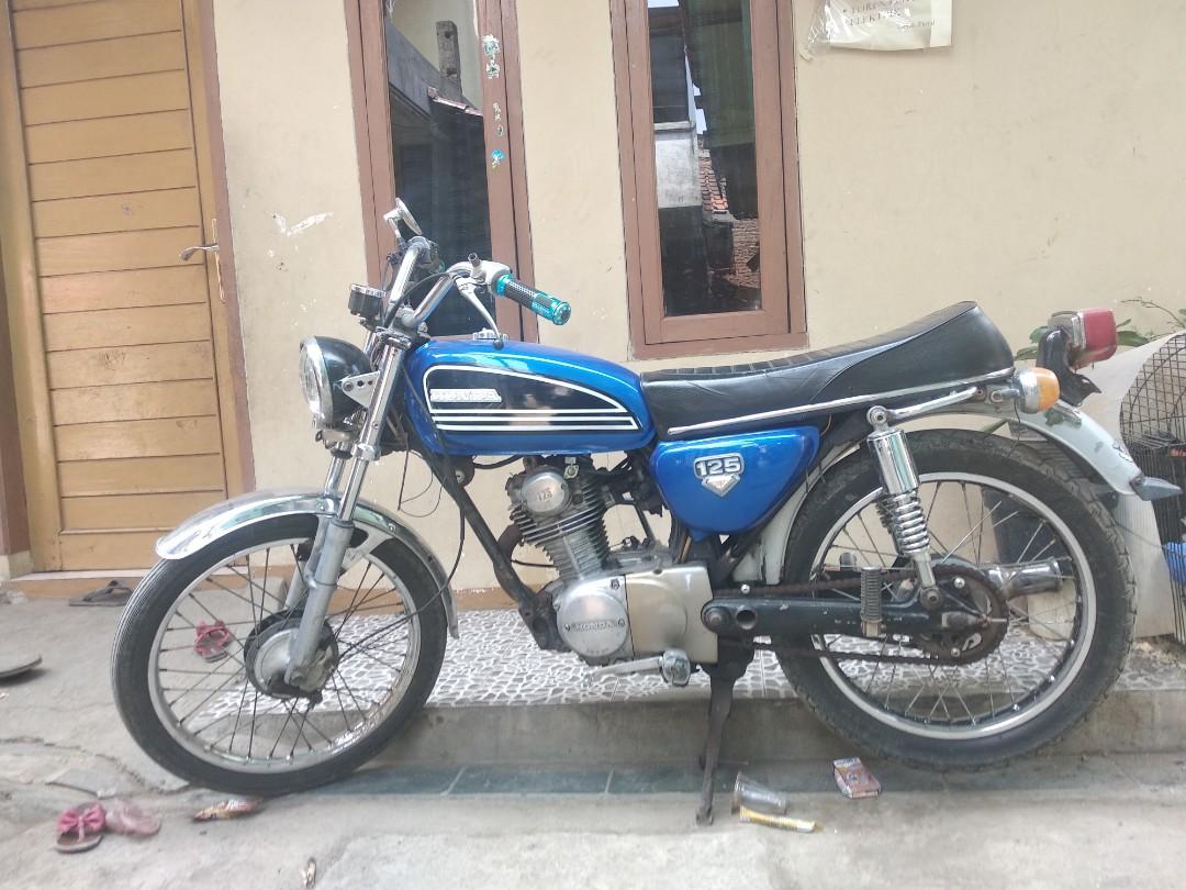 Cb125 se clearance