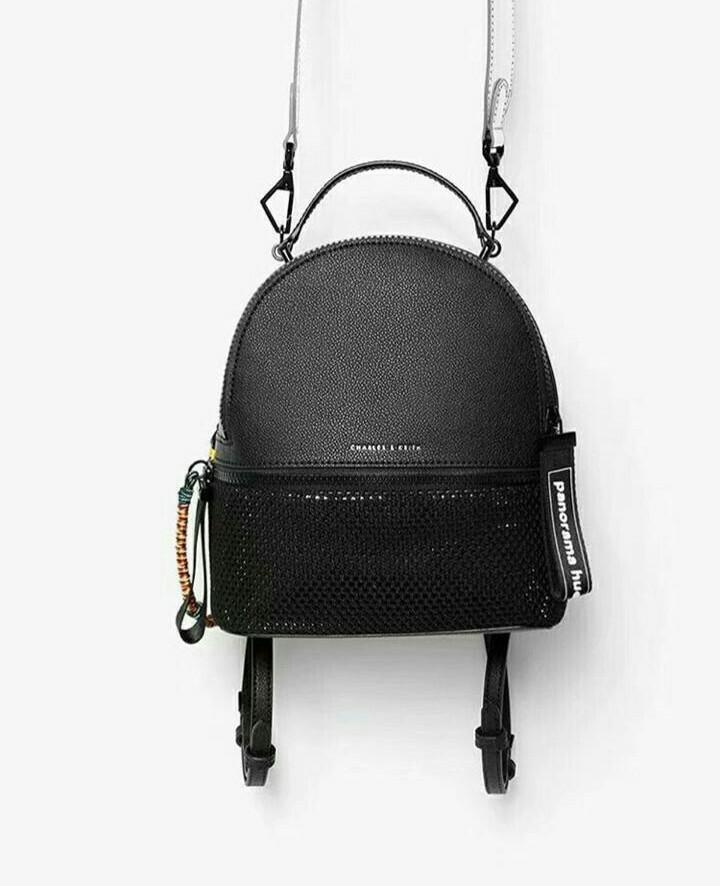 CK BACKPACK HOLOGRAM ORIGINAL Fesyen Wanita Tas Dompet di Carousell