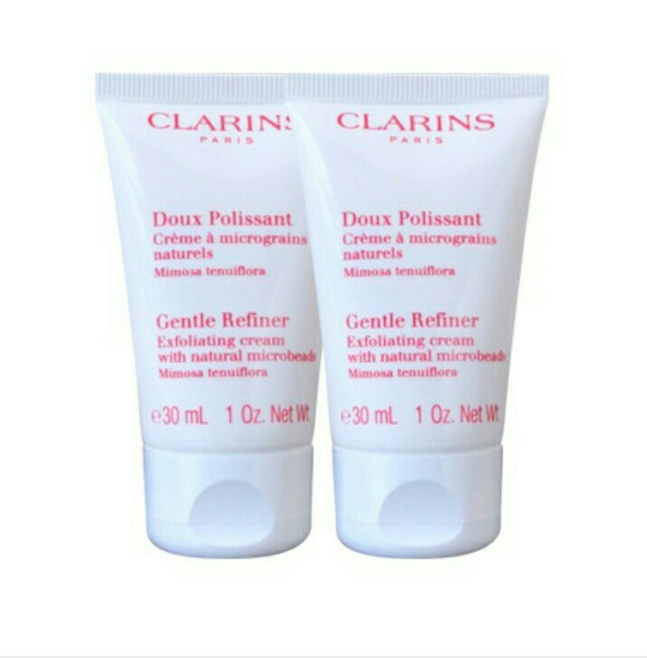 clarins exfoliating cream