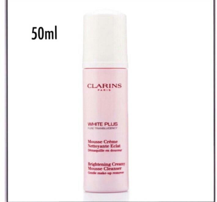 clarins brightening creamy mousse cleanser