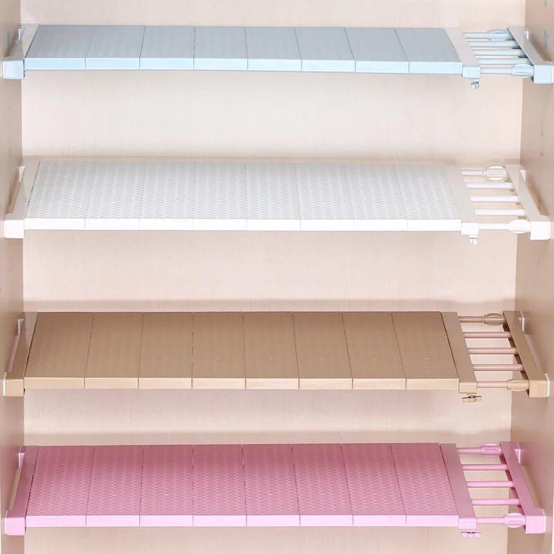 Closet Storage Partitions In The Wardrobe Partition Board