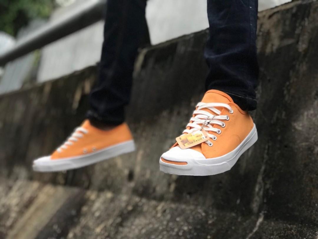 jack purcell orange