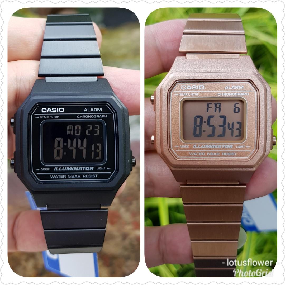 Couple watch sale Guarranteed 100 authentic brand new Casio