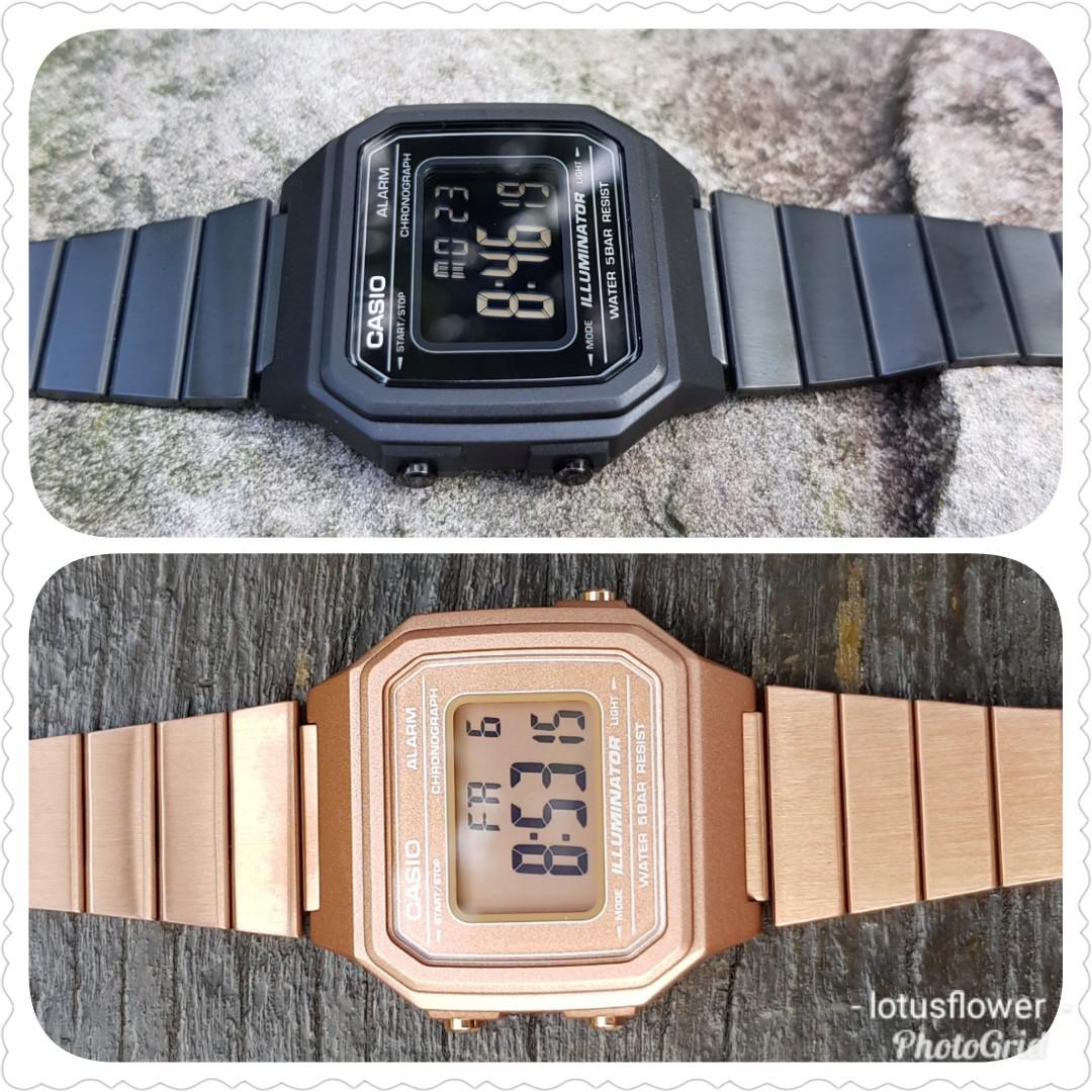 Casio b650 black top