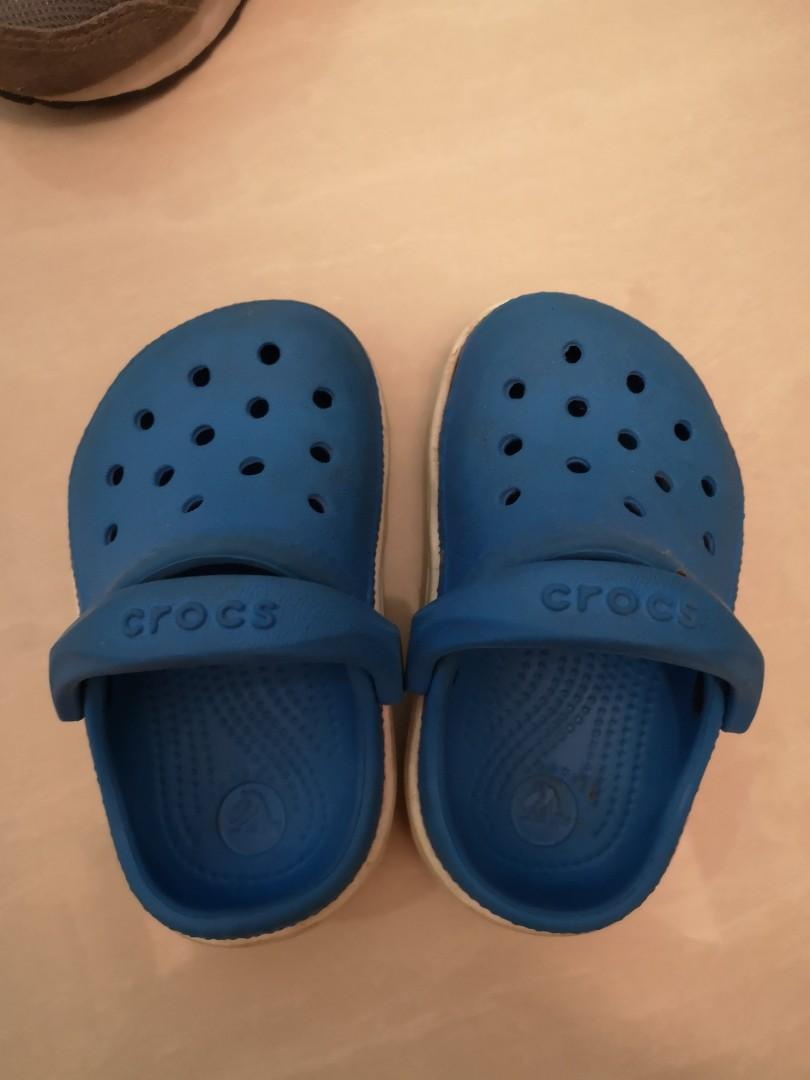 Crocs Shoes toddler boy 6c, Babies 
