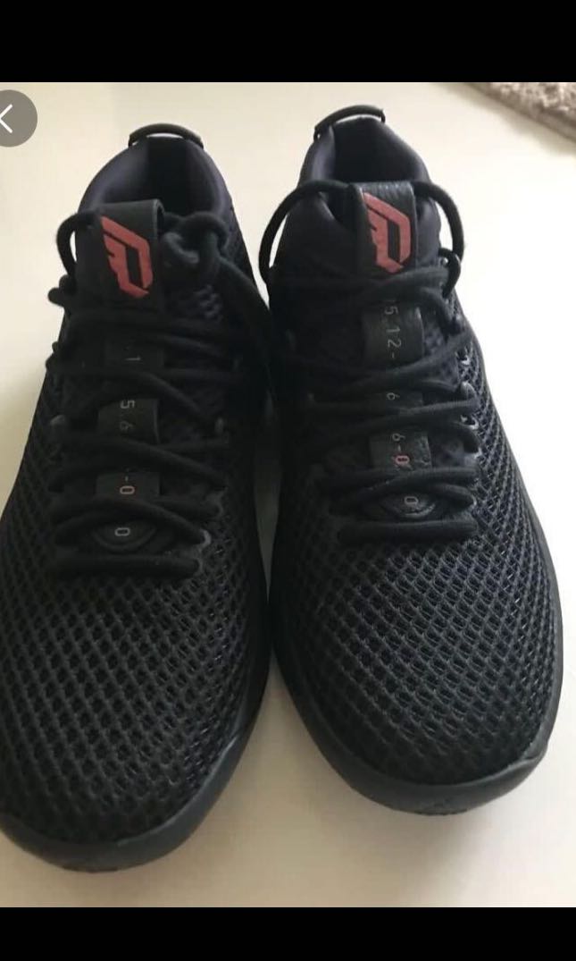 dame 4 triple black