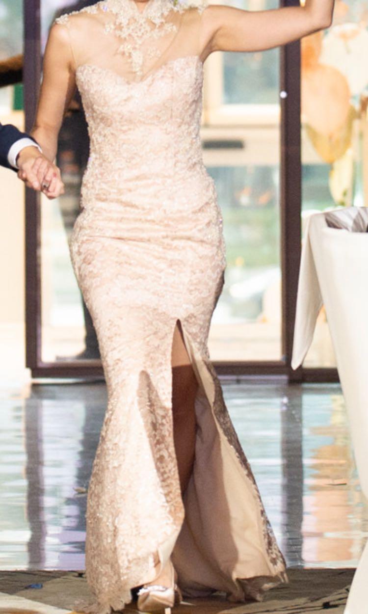 Dang bridal cheongsam sales price