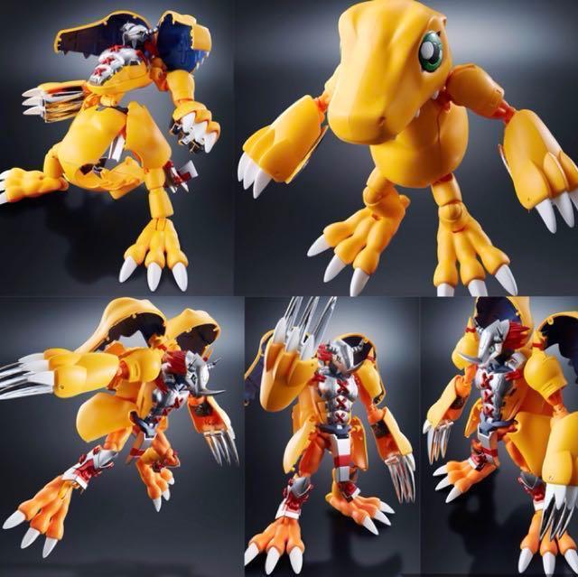 Digivolving Spirits 01 WarGreymon Kanzen Henkei Figure Digimon Adventure