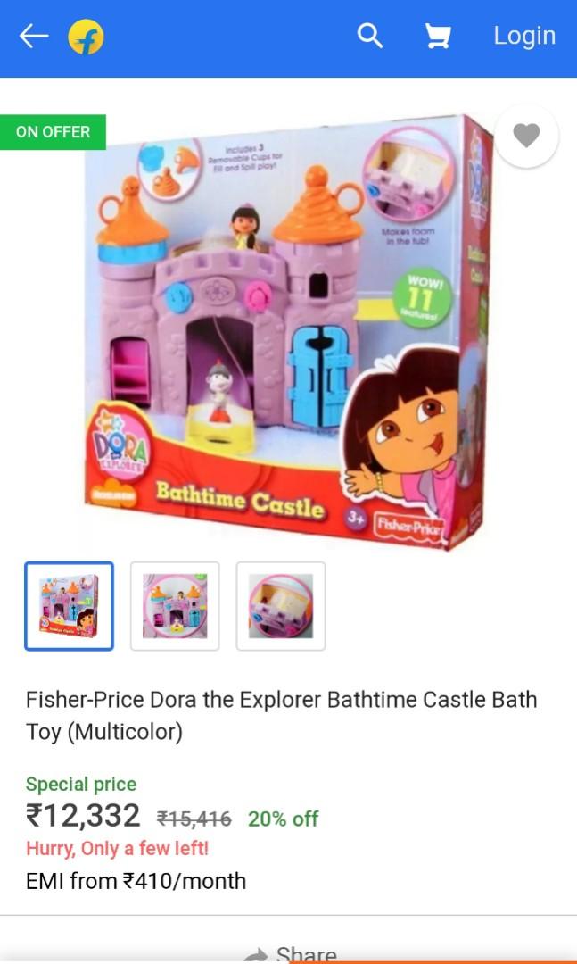 Dora The Explorer Playset Bathtime Castle 1539350611 184a55eb Progressive 