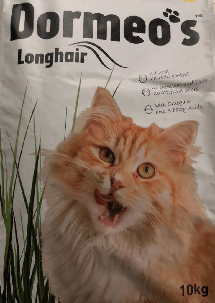 dormeo cat food