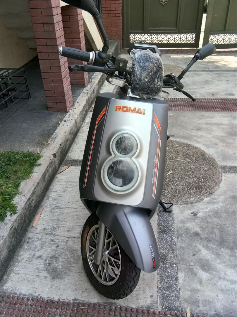 E Bike Super 8 Motorbikes on Carousell