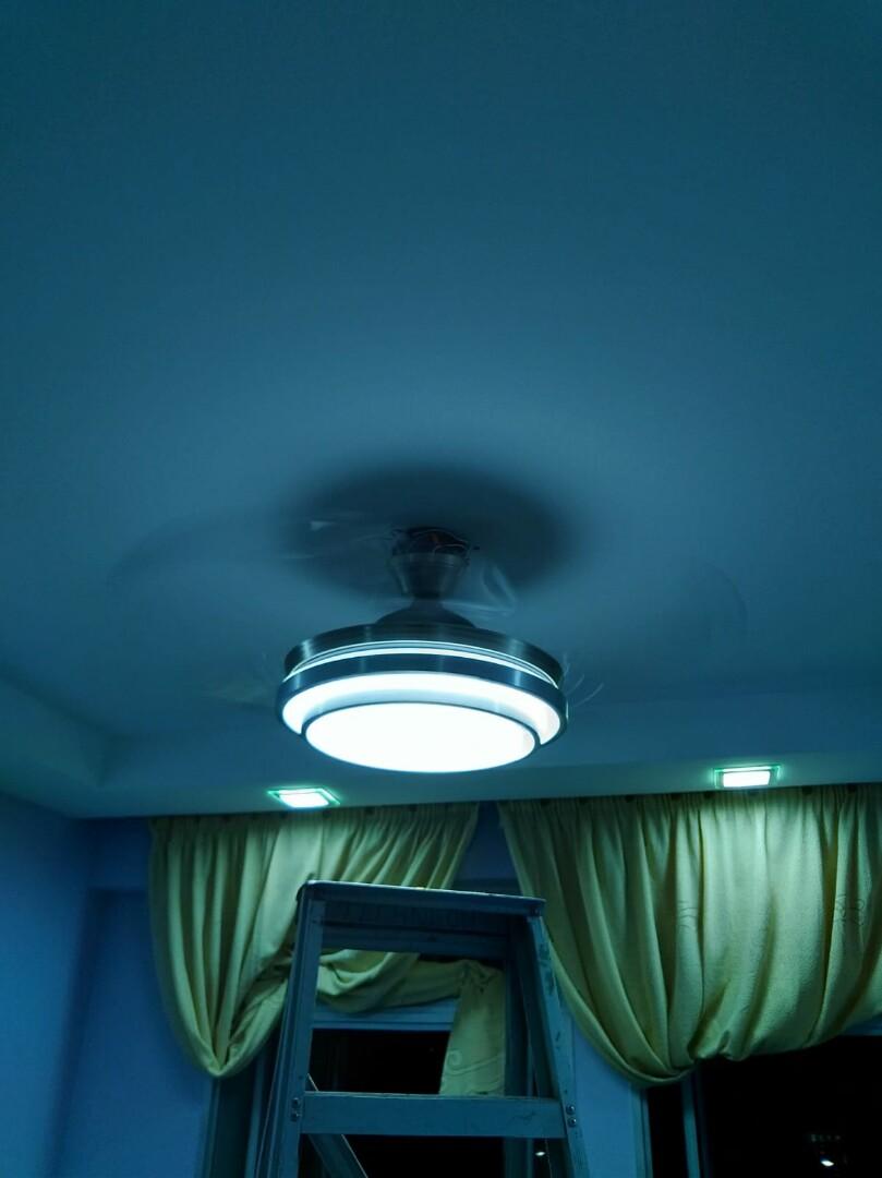 Electrical installation power points,lighting,data point,scv point ...