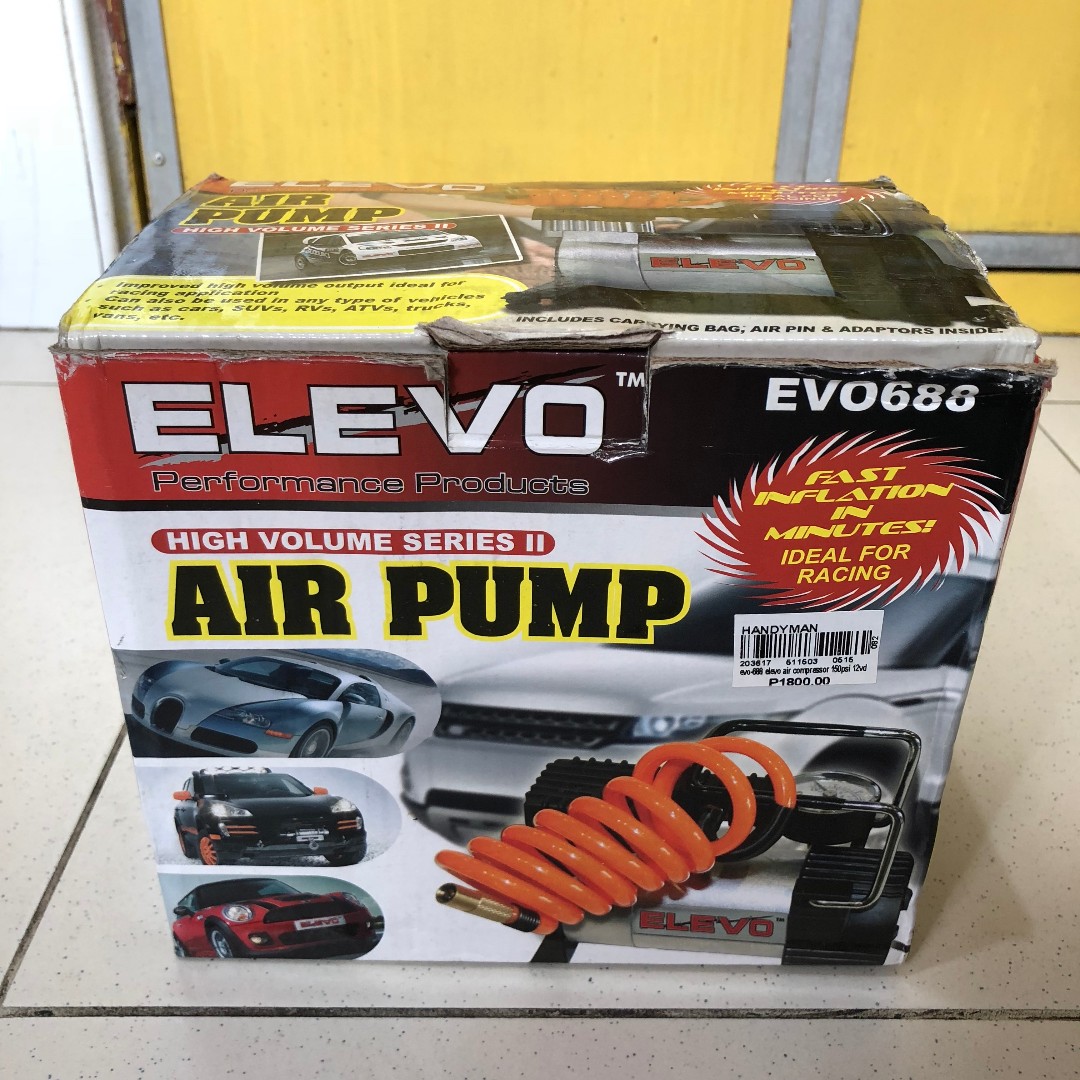 Elevo outlet tire inflator