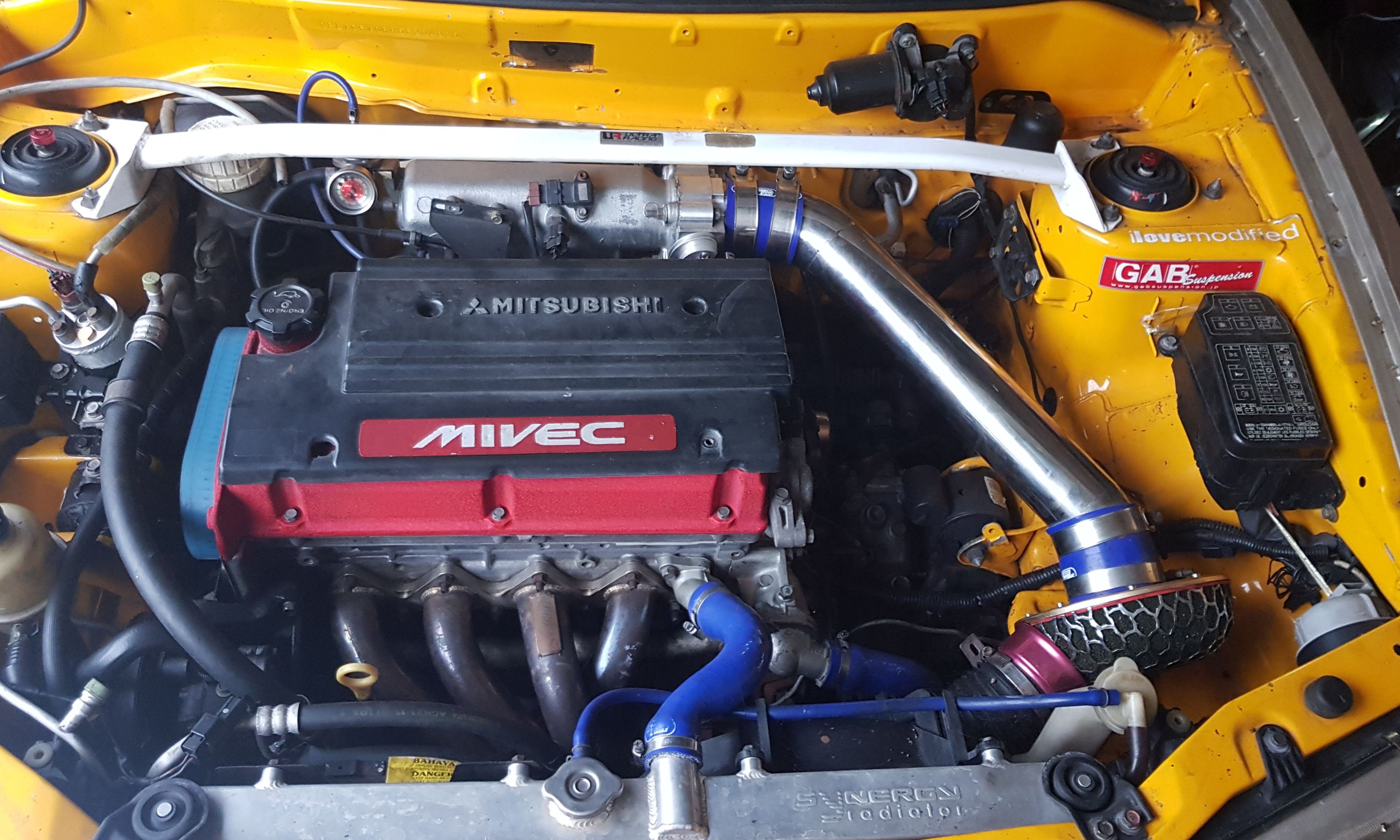 Engine mivec CK4 1.6 manual N/A, Auto Accessories on Carousell