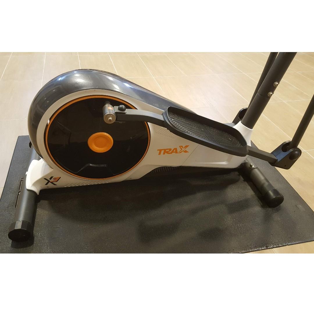 Exercise machine. Trax X3 Elliptical. Sports Equipment Exercise Fitness Cardio Fitness Machines on Carousell