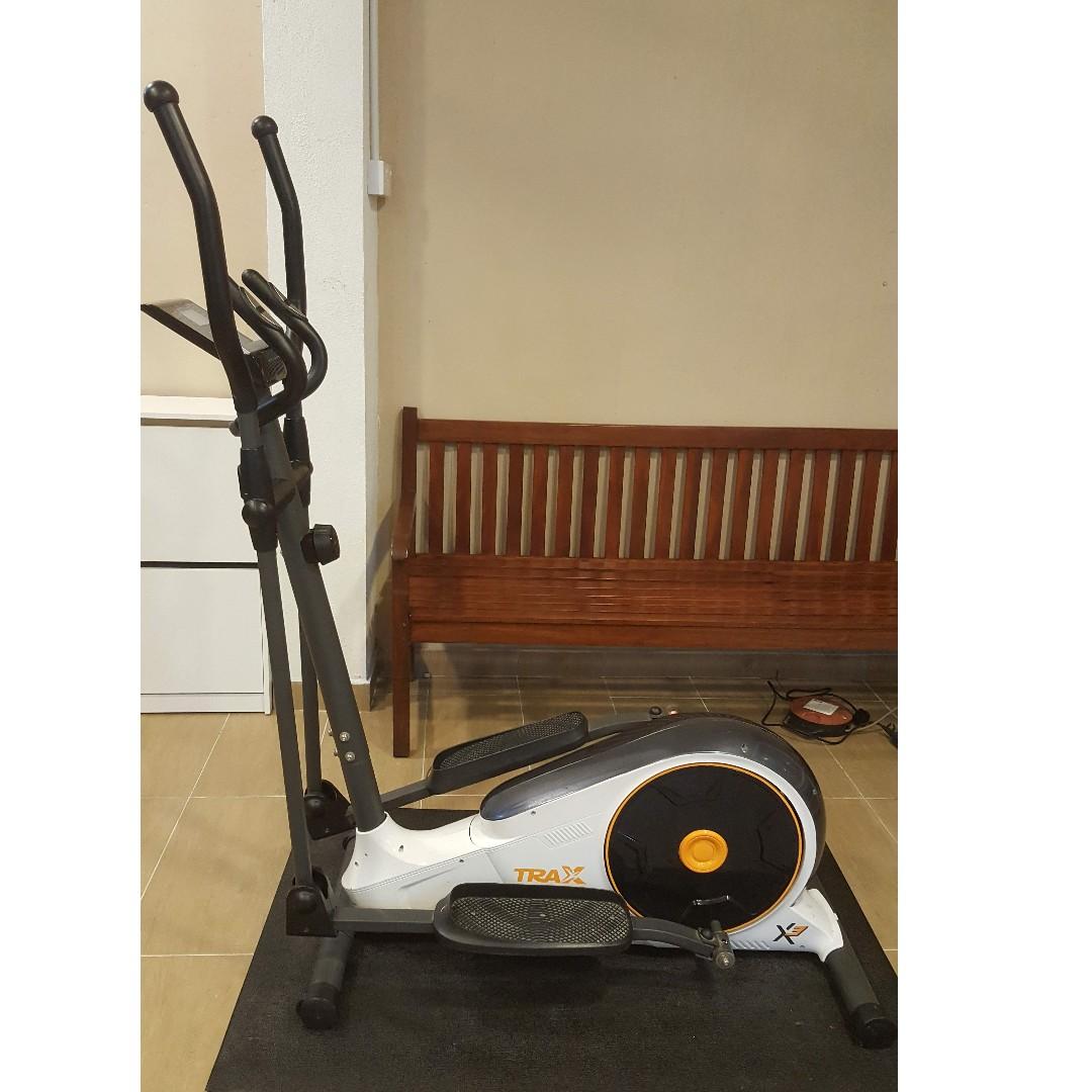 Trax elliptical bike x3 store