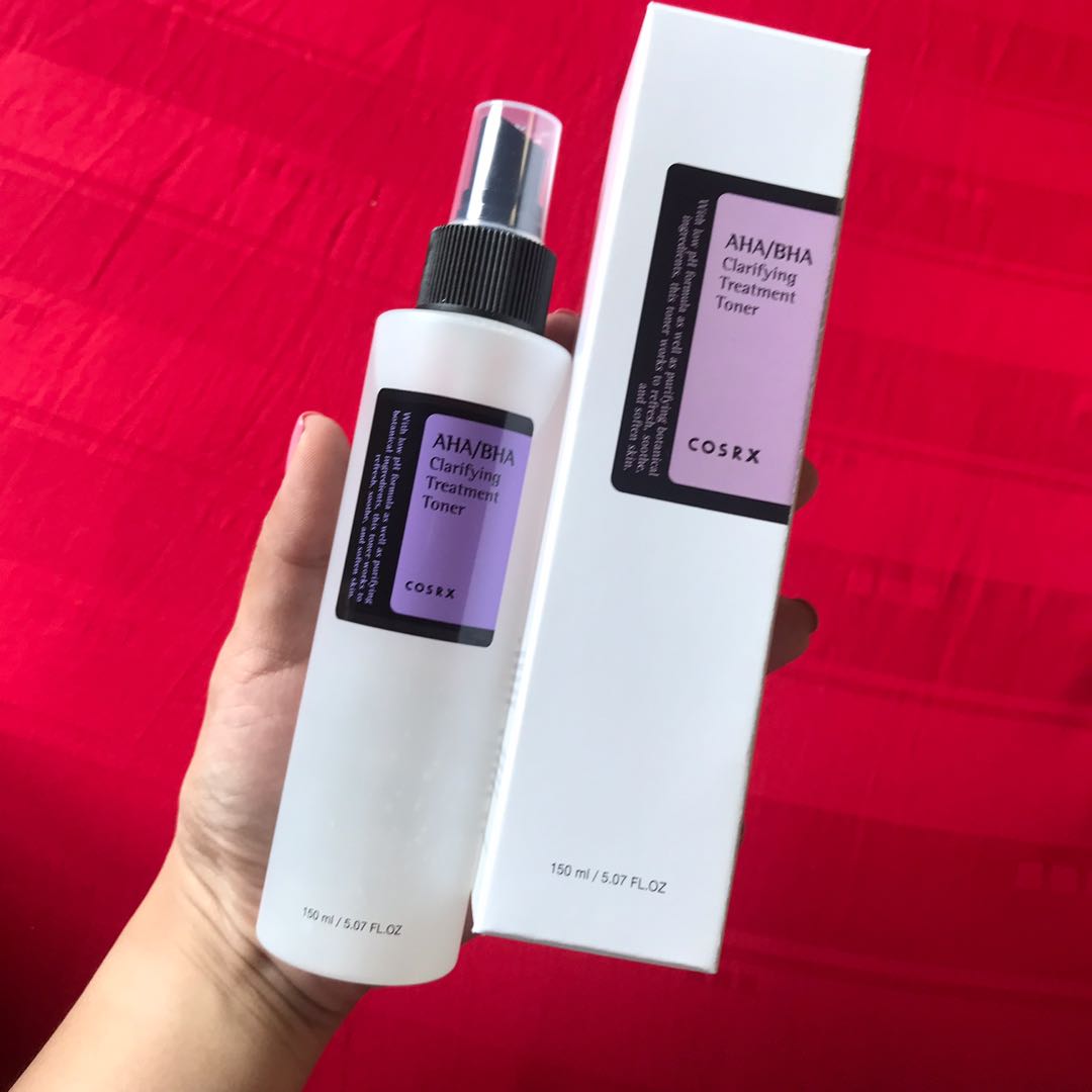 ingredient toner cosrx aha bha