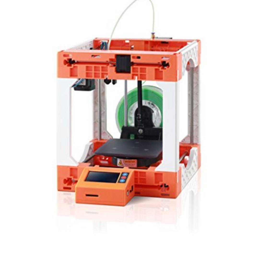 F100 Weedo Mini Desktop 3d Printer With Extruder Filament Lcd