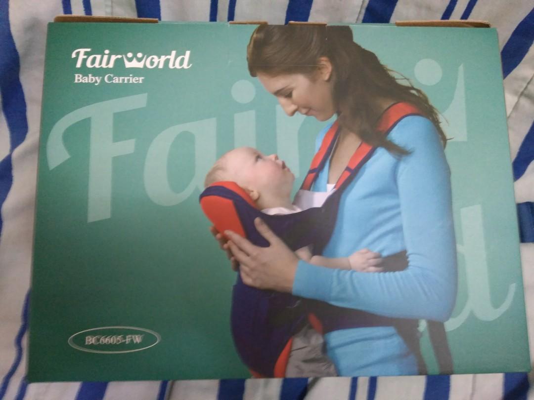 fairworld baby carrier