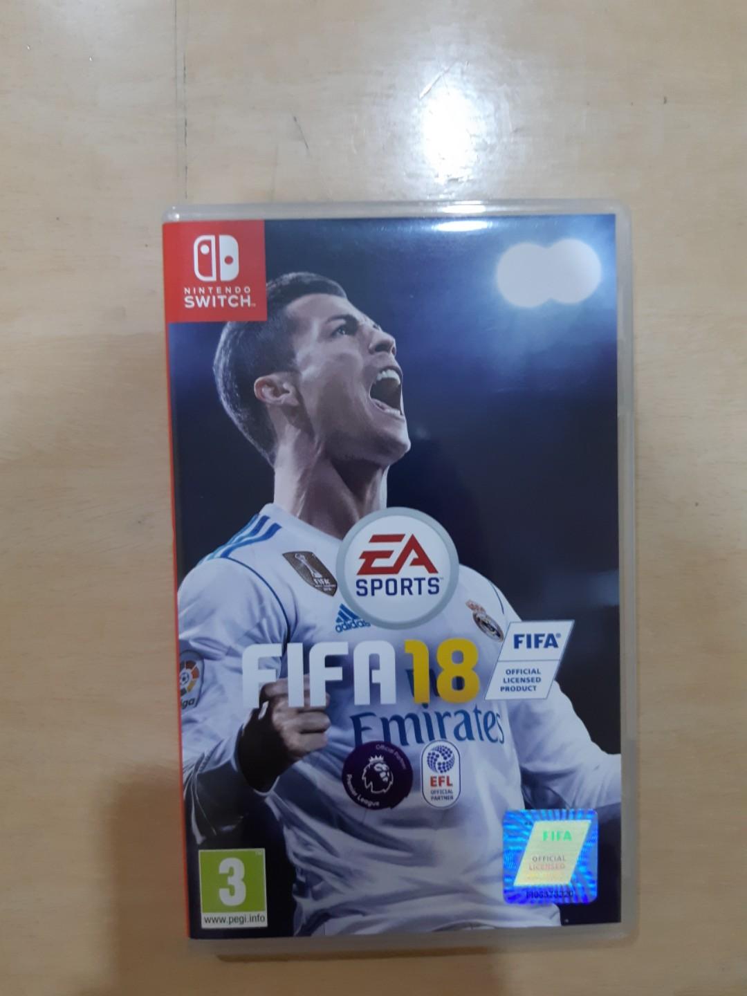 Fifa 18 Nintendo Switch, Video Gaming, Video Games, Nintendo on Carousell
