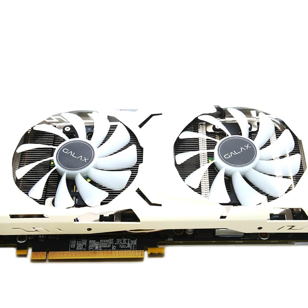 GALAX GeForce® GTX 1070 Ti EX-SNPR WHITE 8GB GDDR5 256-bit