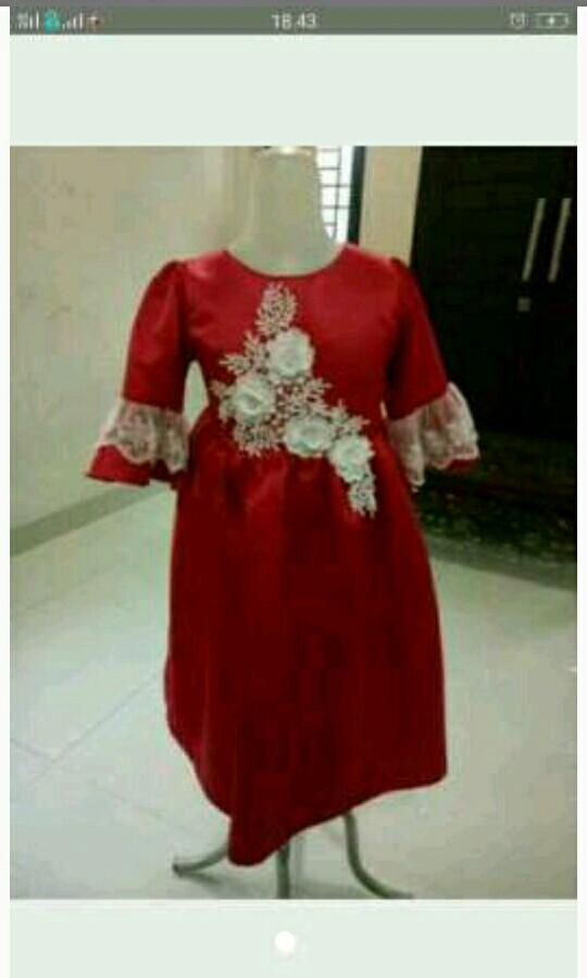 700 Model Baju Anak Bahan Satin Terbaik