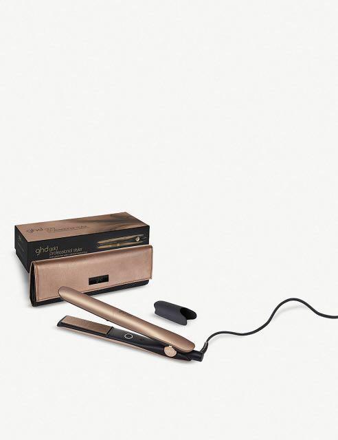 GHD Gold Styler Limited Edition Earth Gold Hair Straightener