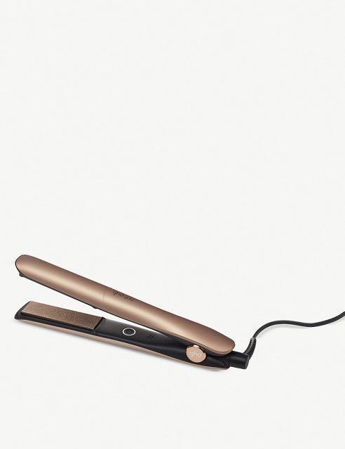Ghd earth gold hair straighteners online