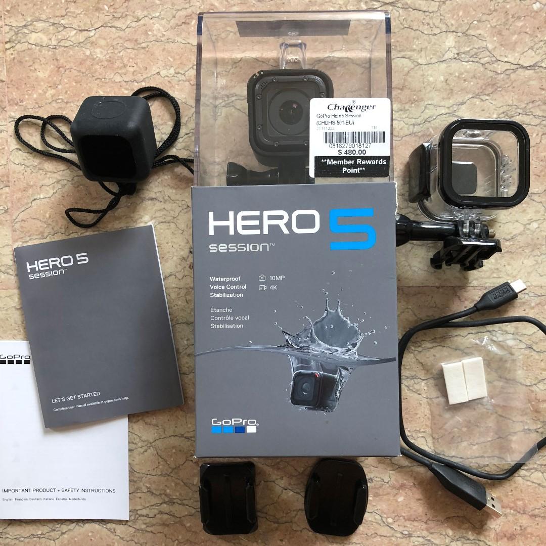 Gopro Hero 5 Session Accessories Photography Photography Accessories Other Photography Accessories On Carousell