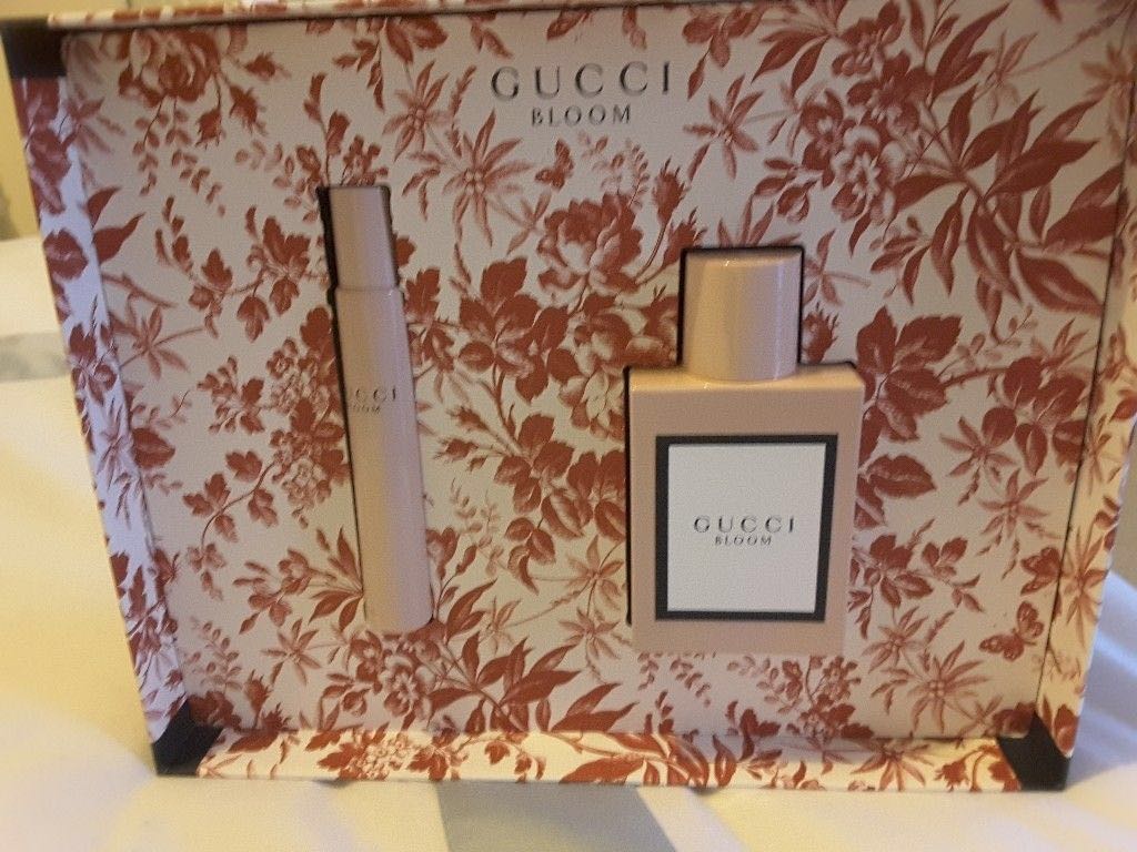 Gucci Bloom Perfume Gift Set Health Beauty Perfumes Nail Care