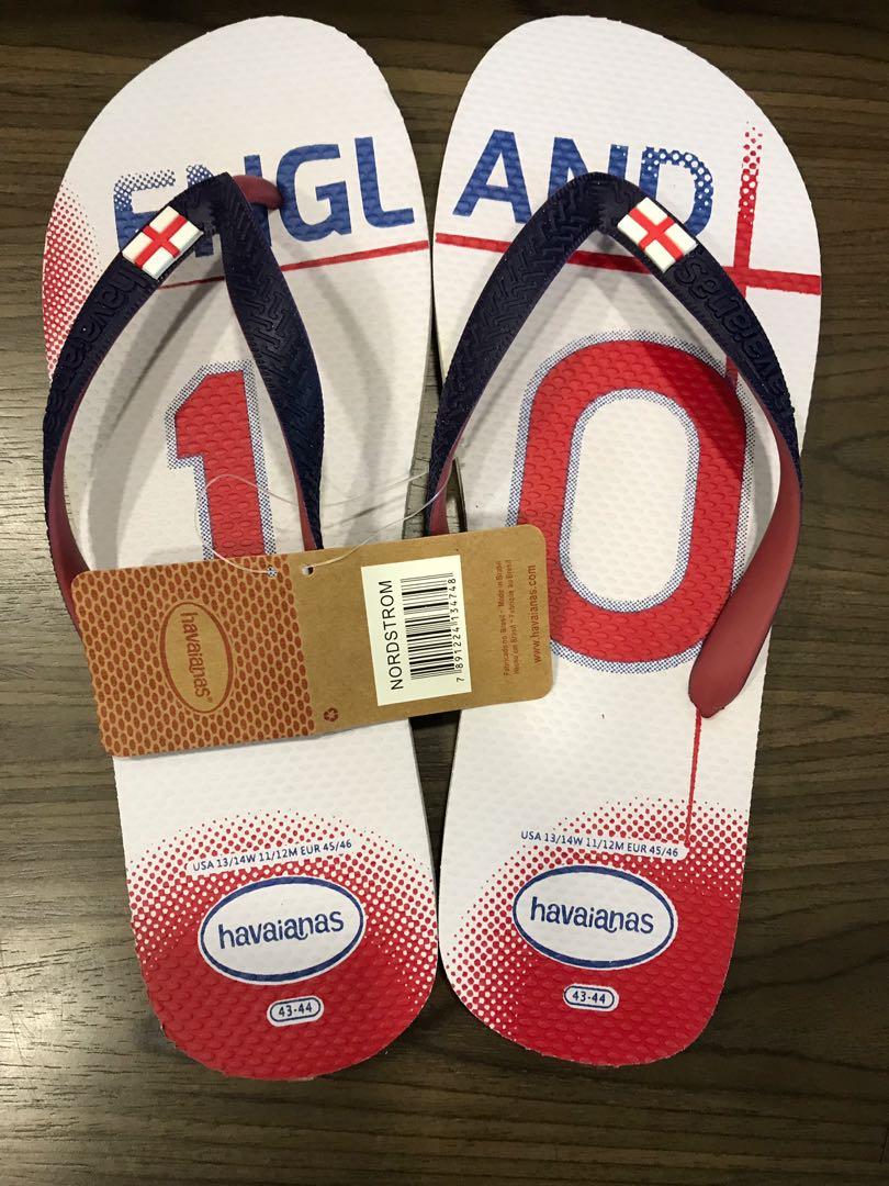 Havaianas Slippers. England edition
