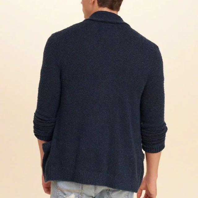 hollister mens coats