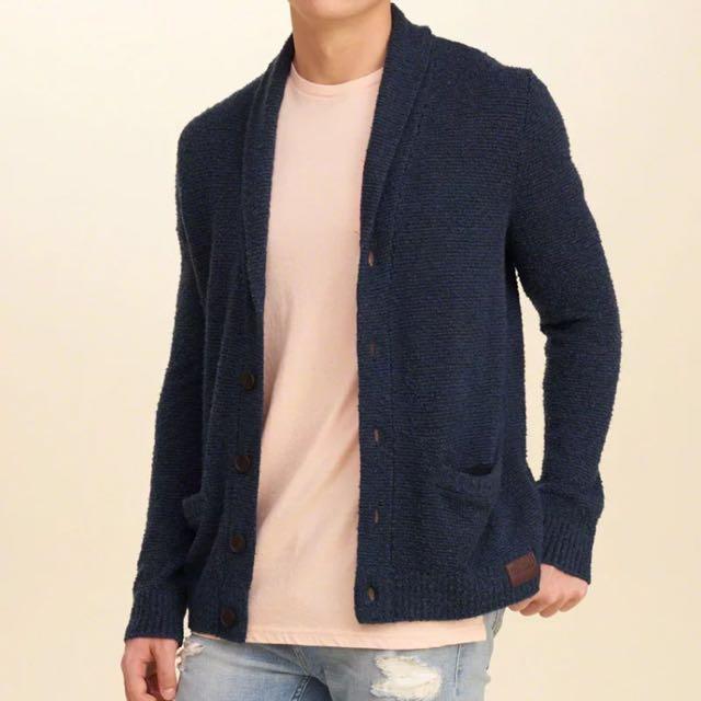 hollister mens coats
