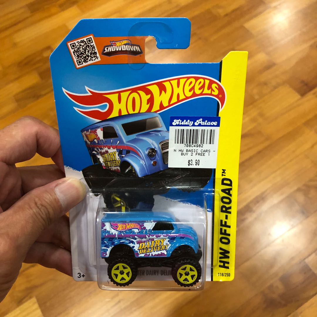 Hot Wheels Monster Dairy Delivery Toys Games Others On Carousell