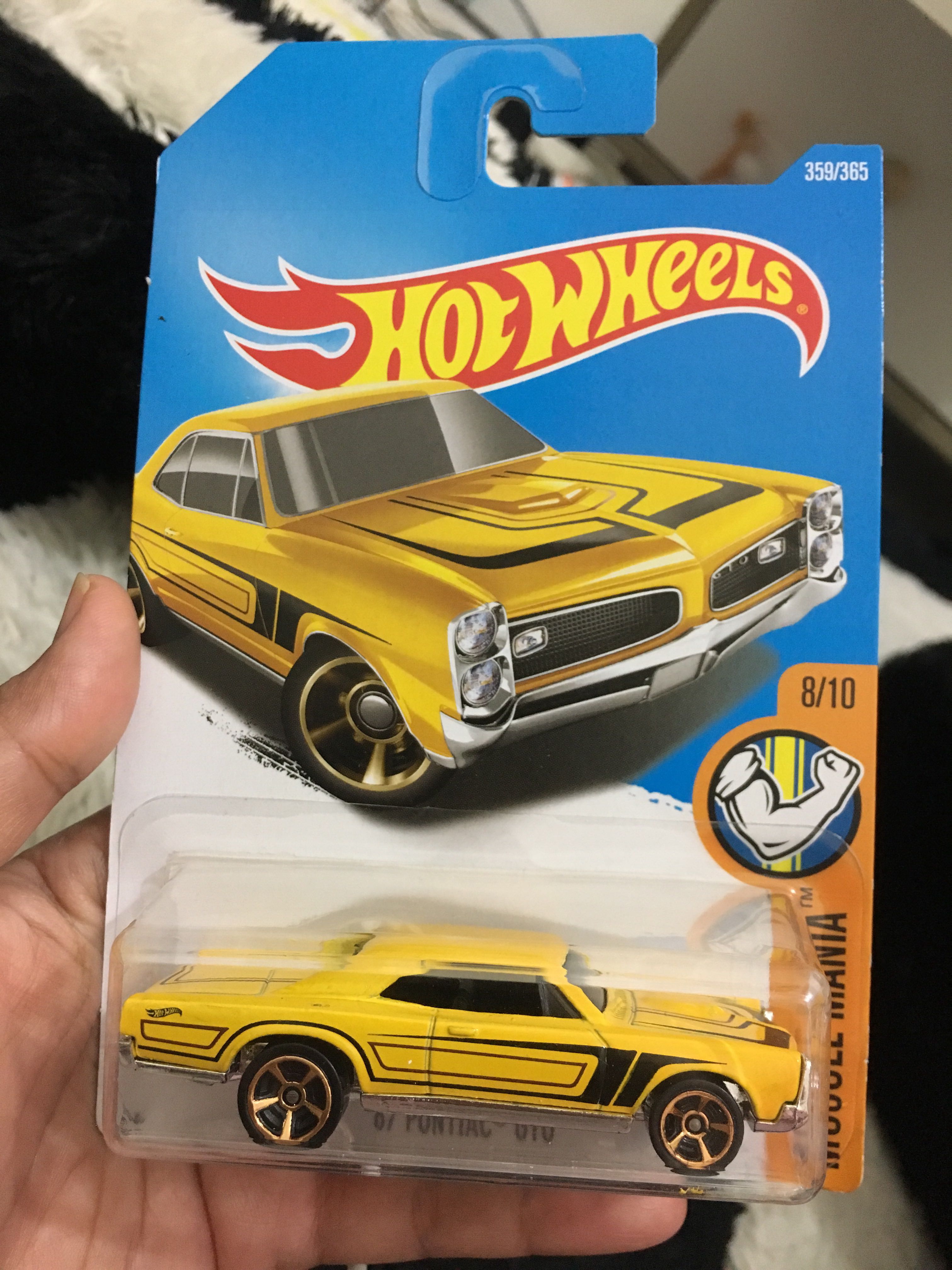 hot wheels 67 pontiac gto