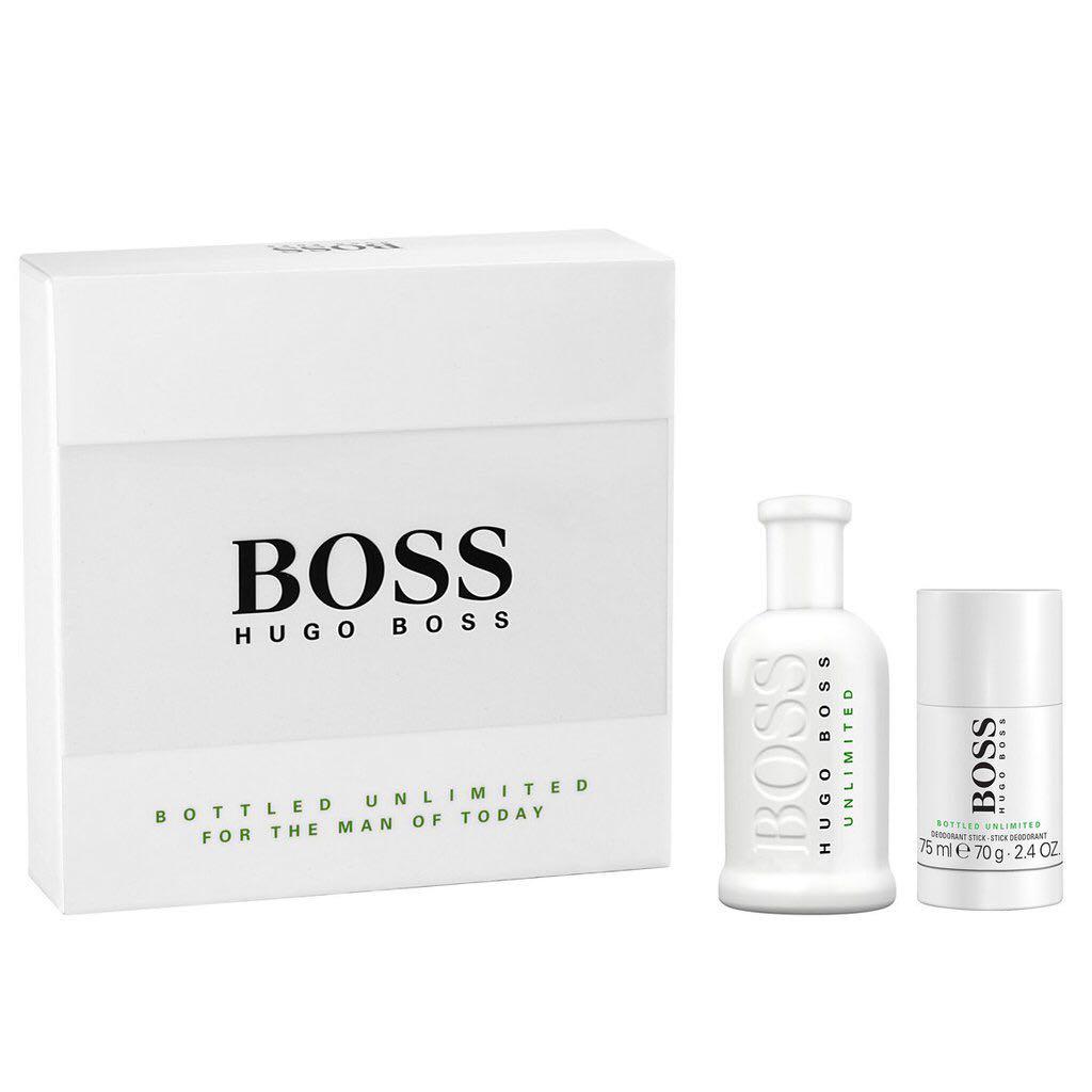boss unlimited white