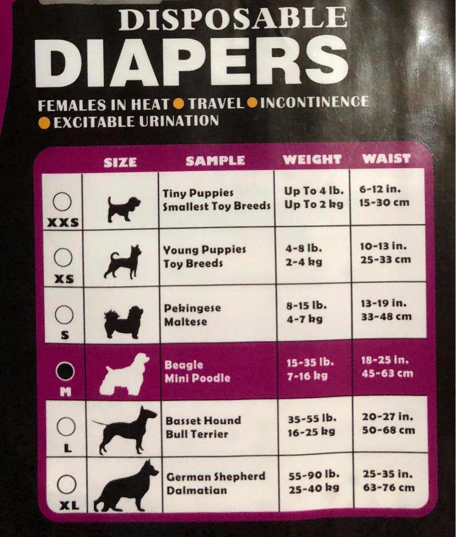 Hushpet diapers sales