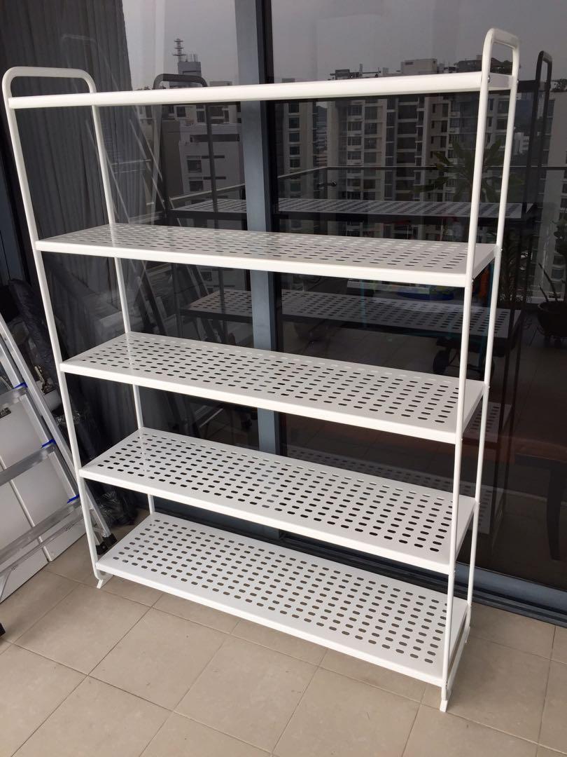 IKEA Mulig shelving unit Furniture Home Living Furniture Shelves Cabinets Racks on Carousell