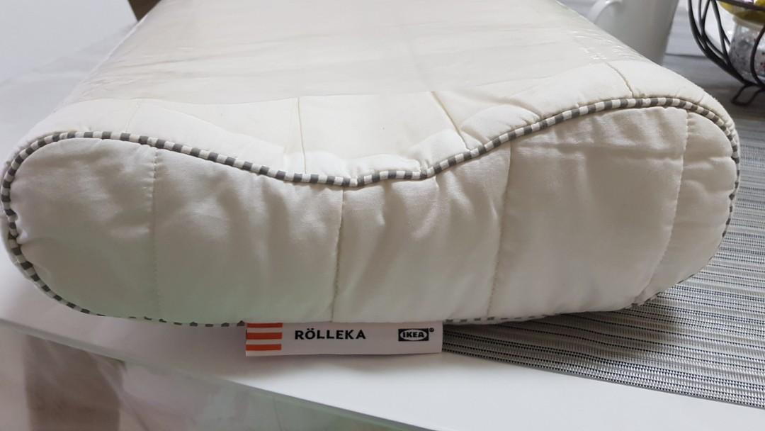 Ikea (Rolleka) Memory Foam Pillow, Babies & Kids, Baby Nursery & Kids ...